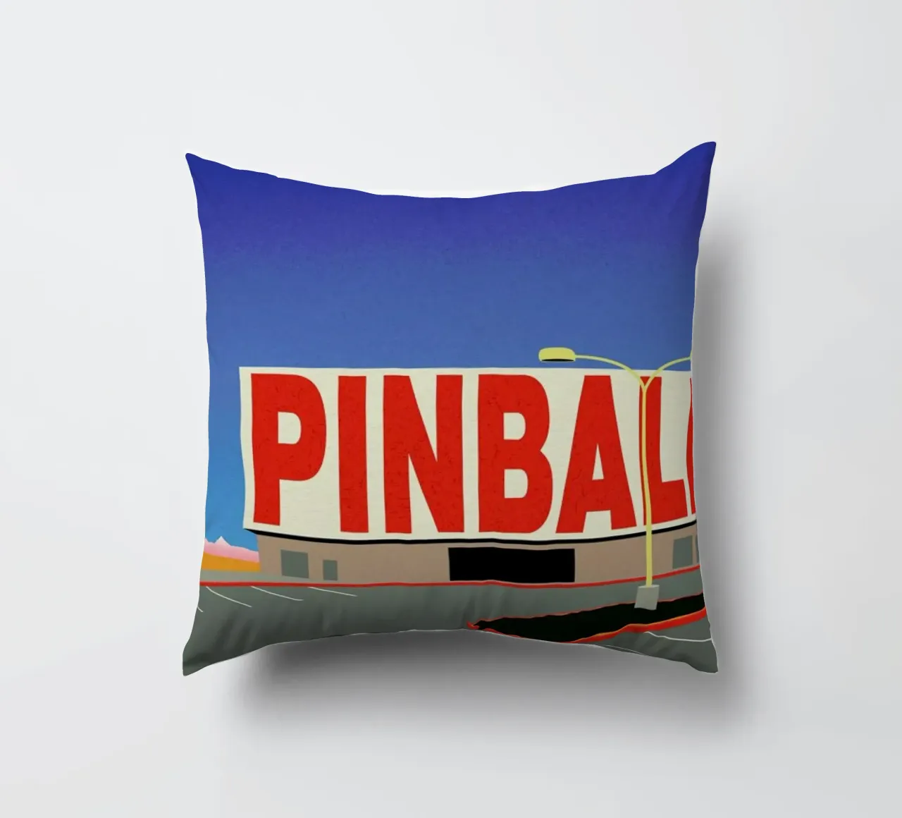 Las Vegas Pinball cuscino da Rosi Feist