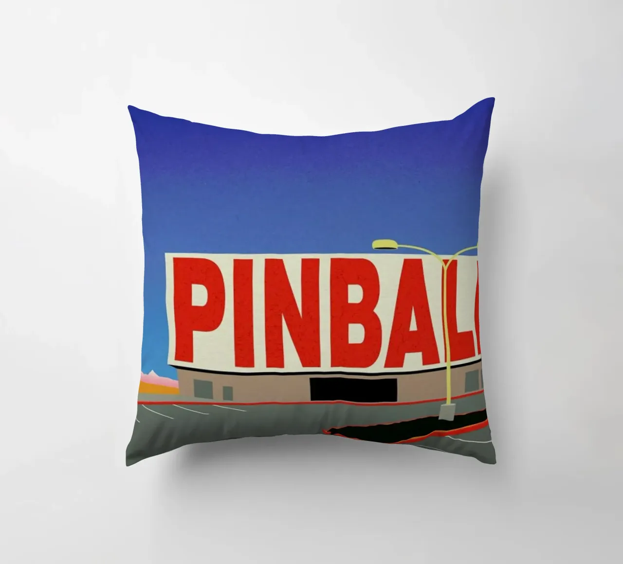 Las Vegas Pinball cuscino da Rosi Feist