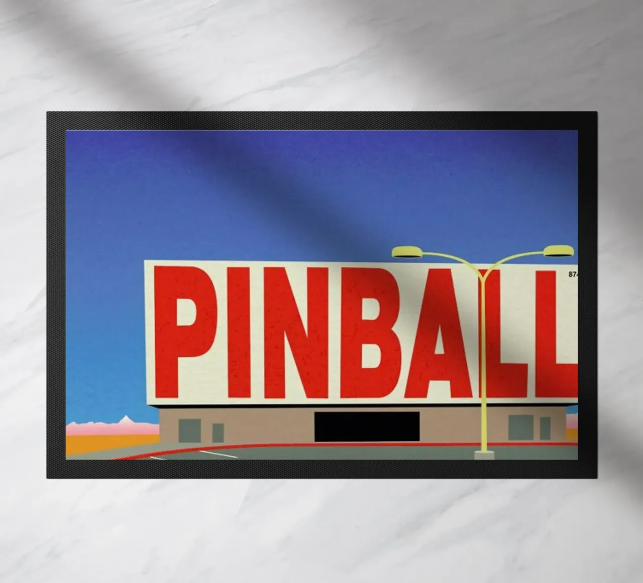 Las Vegas Pinball zerbino da Rosi Feist