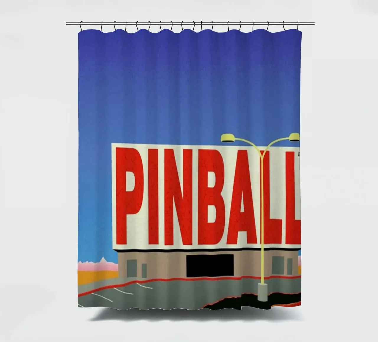 Las Vegas Pinball tenda da doccia da Rosi Feist