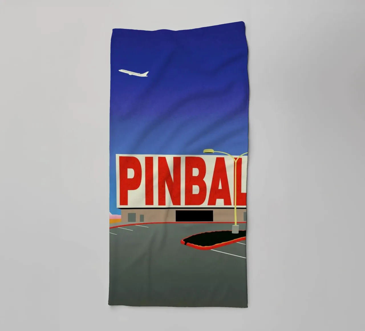 Las Vegas Pinball asciugamano da bagno da Rosi Feist