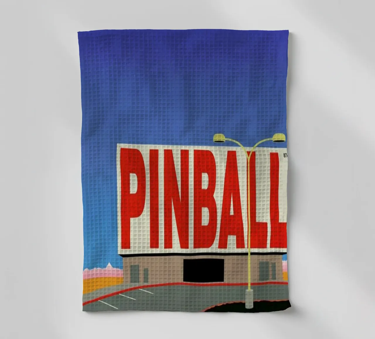 Las Vegas Pinball canovaccio da cucina da Rosi Feist