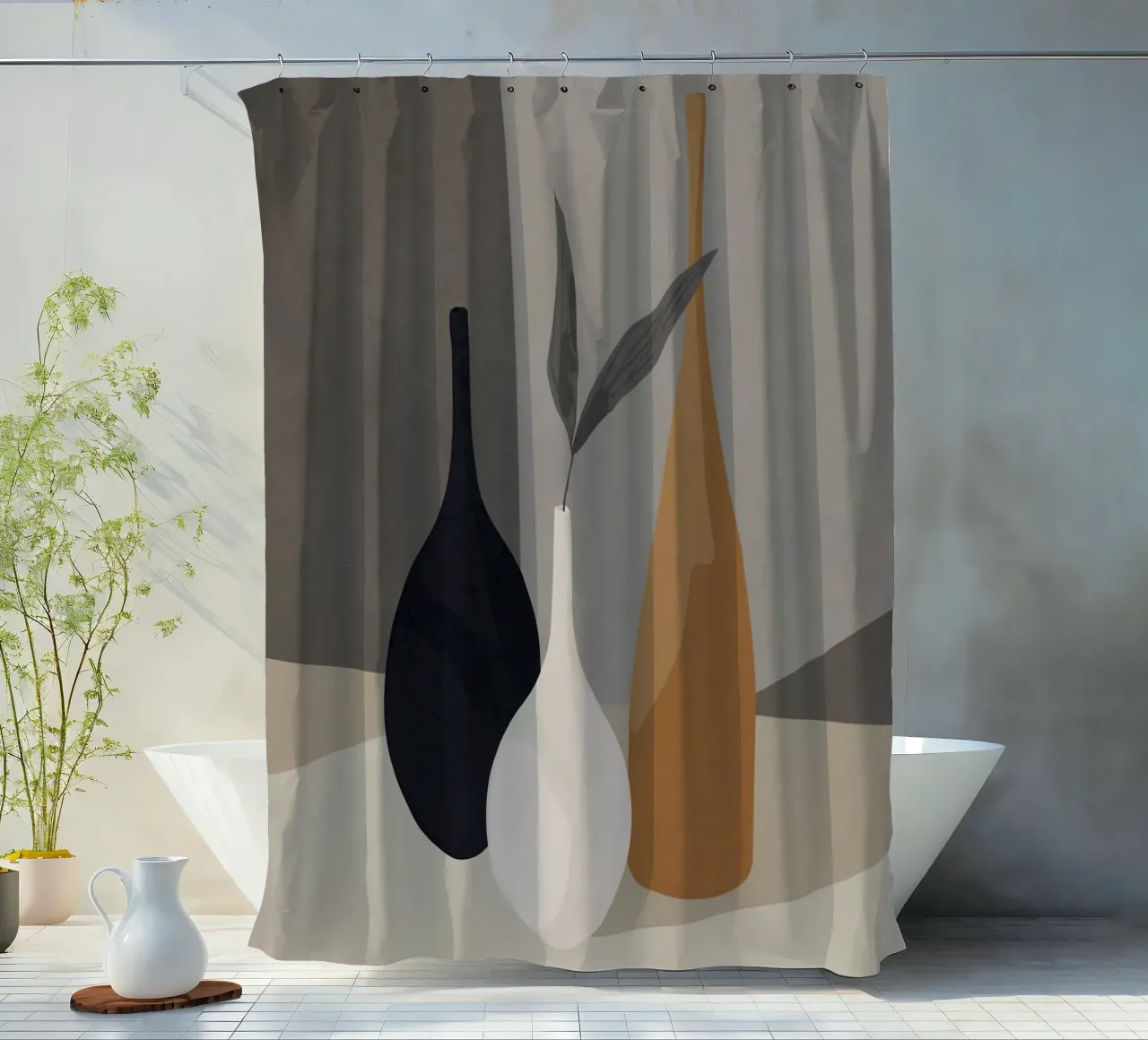 Vase Decoration X tenda da doccia da cityart