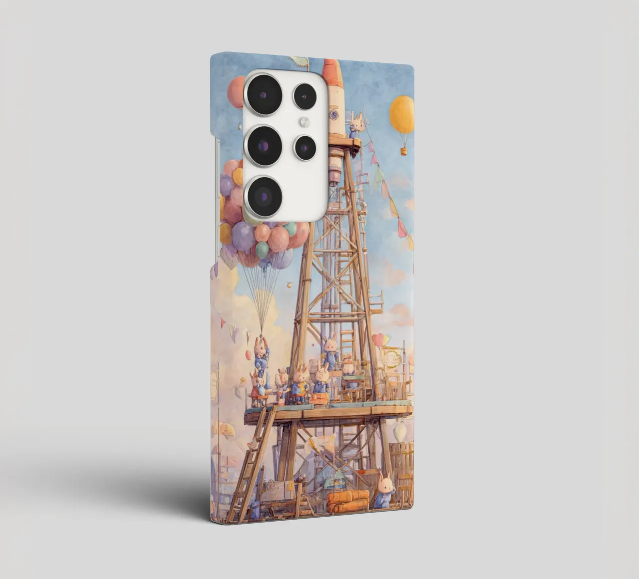 Rocket Launch cover samsung da wonderfolk