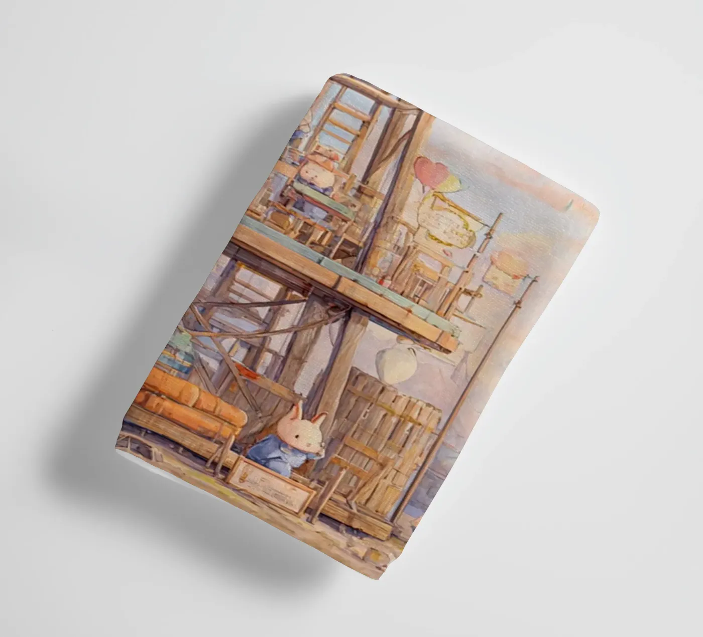 Rocket Launch asciugamano da bagno da wonderfolk