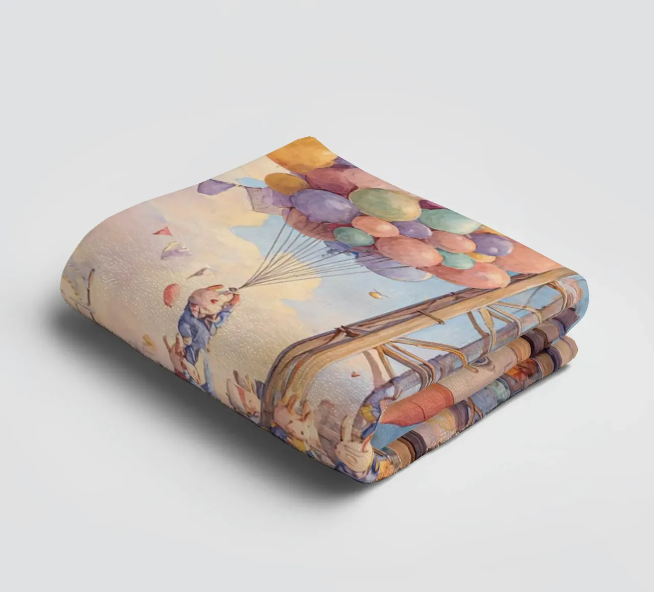 Rocket Launch towel by wonderfolk