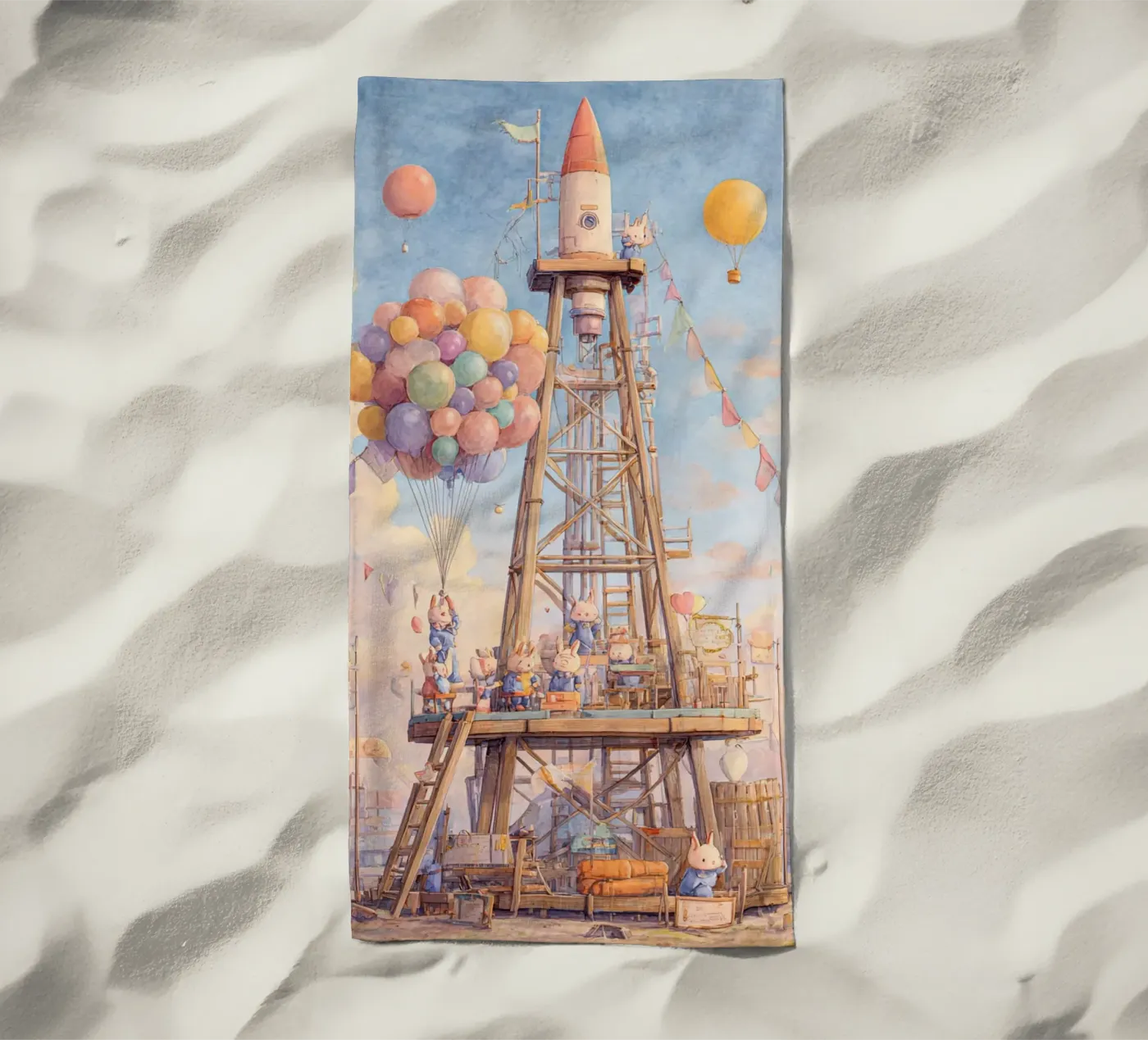 Rocket Launch telo mare da wonderfolk