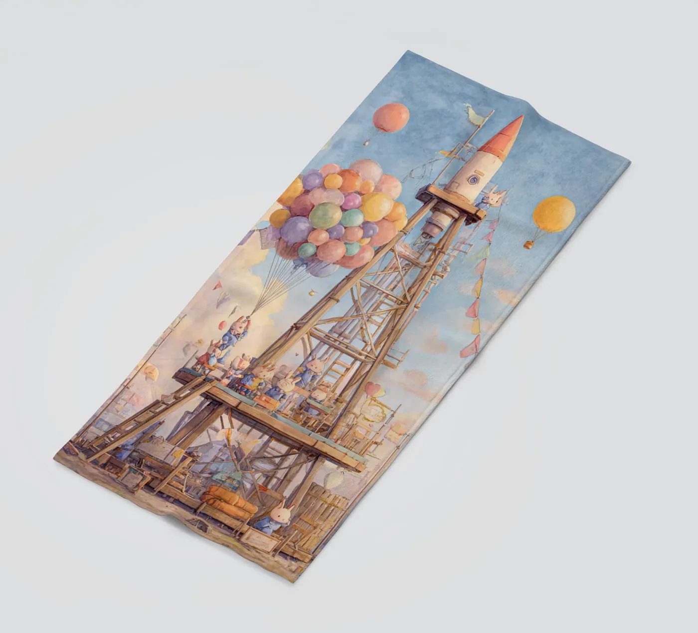 Rocket Launch telo mare da wonderfolk