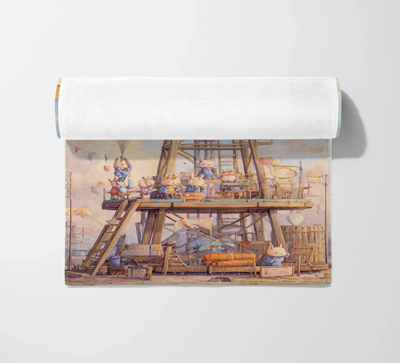 Rocket Launch telo mare da wonderfolk