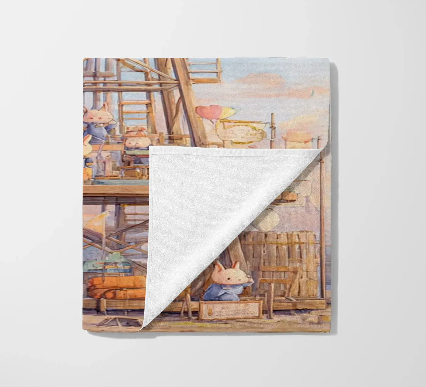 Rocket Launch telo mare da wonderfolk