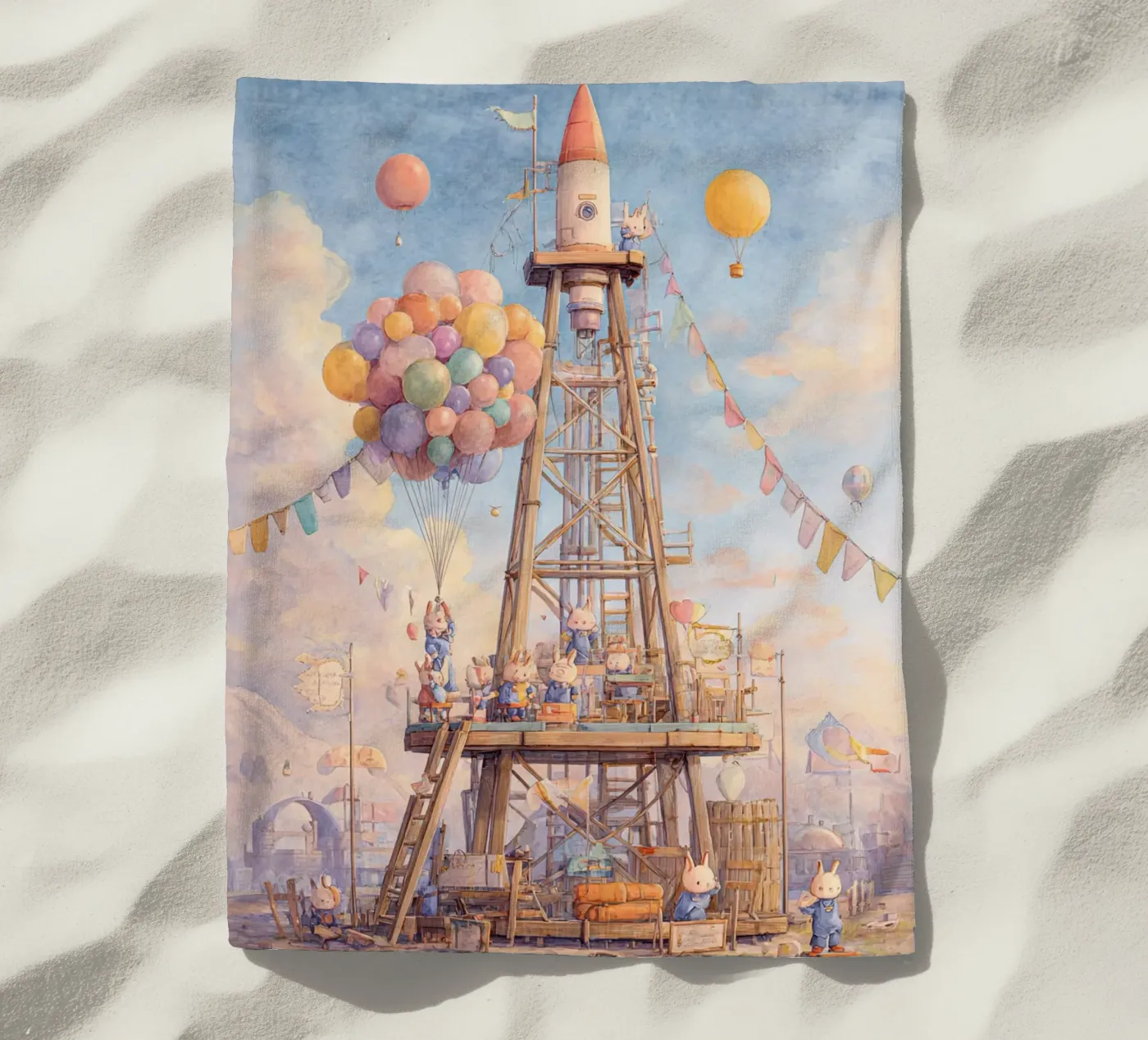 Rocket Launch telo mare da wonderfolk