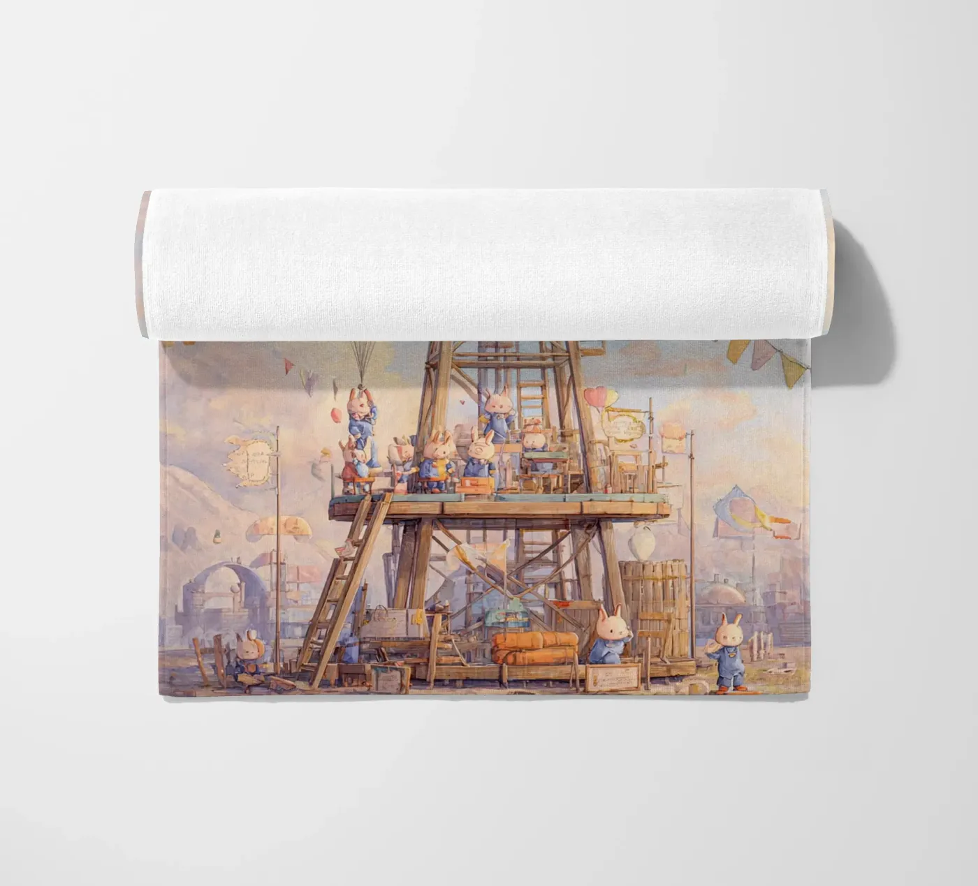 Rocket Launch telo mare da wonderfolk