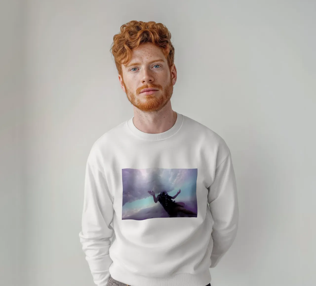 Untitled_10 felpa da James Cooper