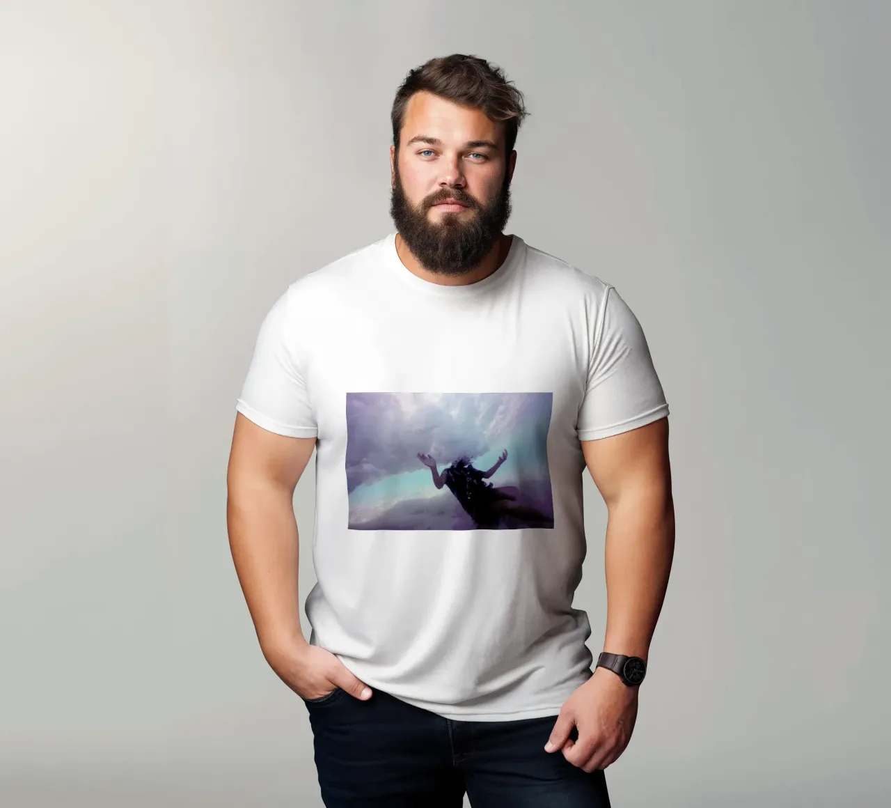 Untitled_10 t-shirt da James Cooper