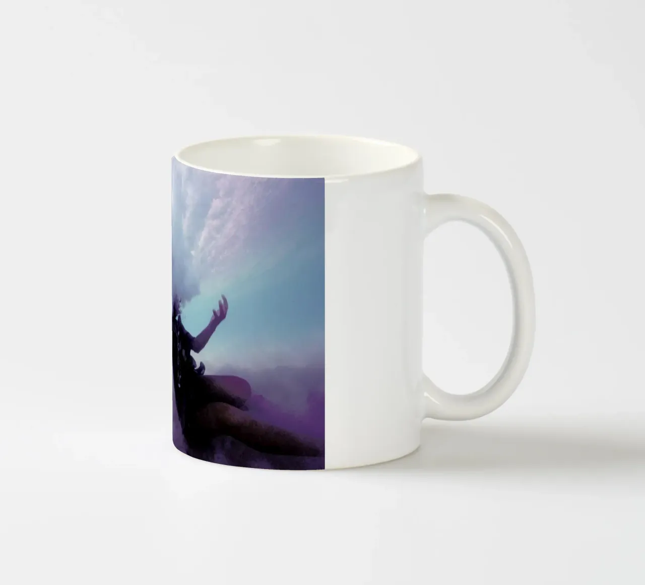 Untitled_10 Keramik Tasse von James Cooper