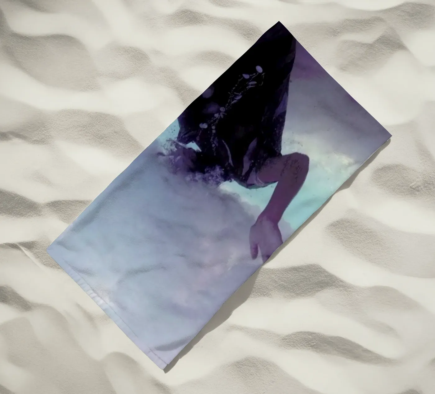 Untitled_10 beach towel by James Cooper