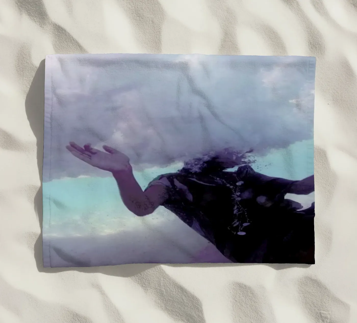 Untitled_10 beach towel by James Cooper