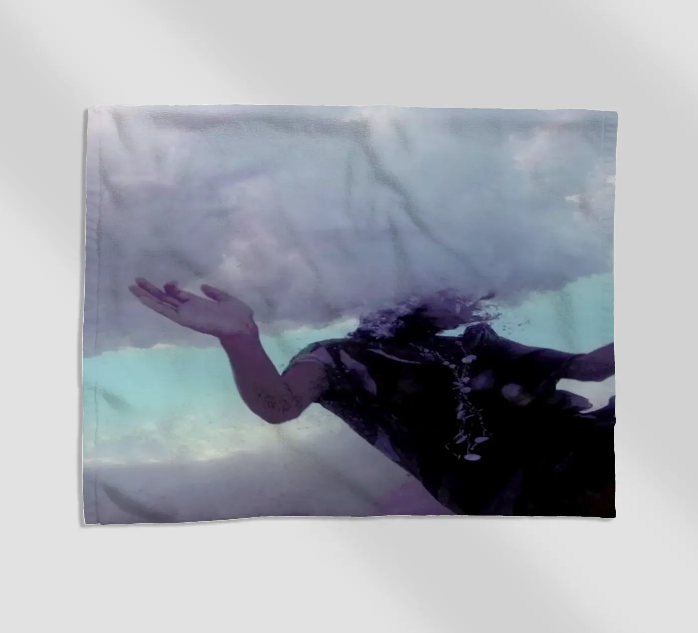 Untitled_10 beach towel by James Cooper