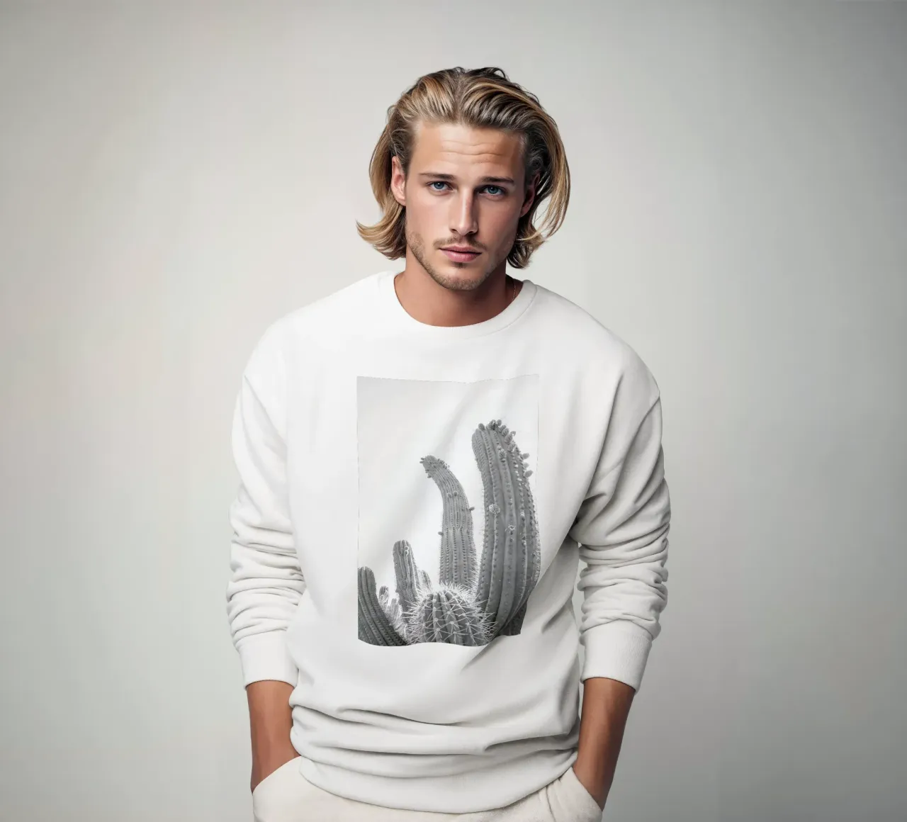 Cactus felpa da Shot By Clint