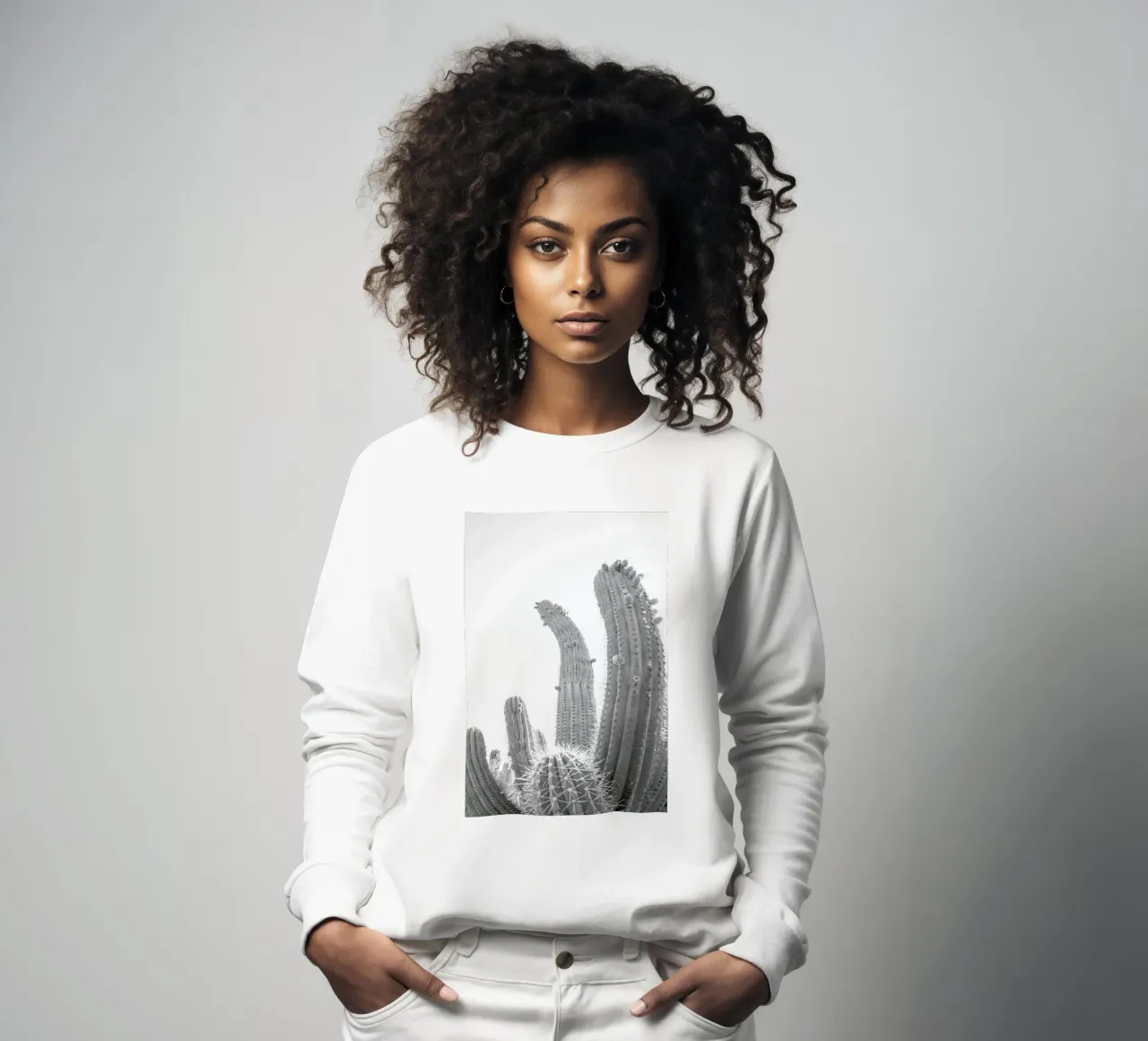 Cactus felpa da Shot By Clint