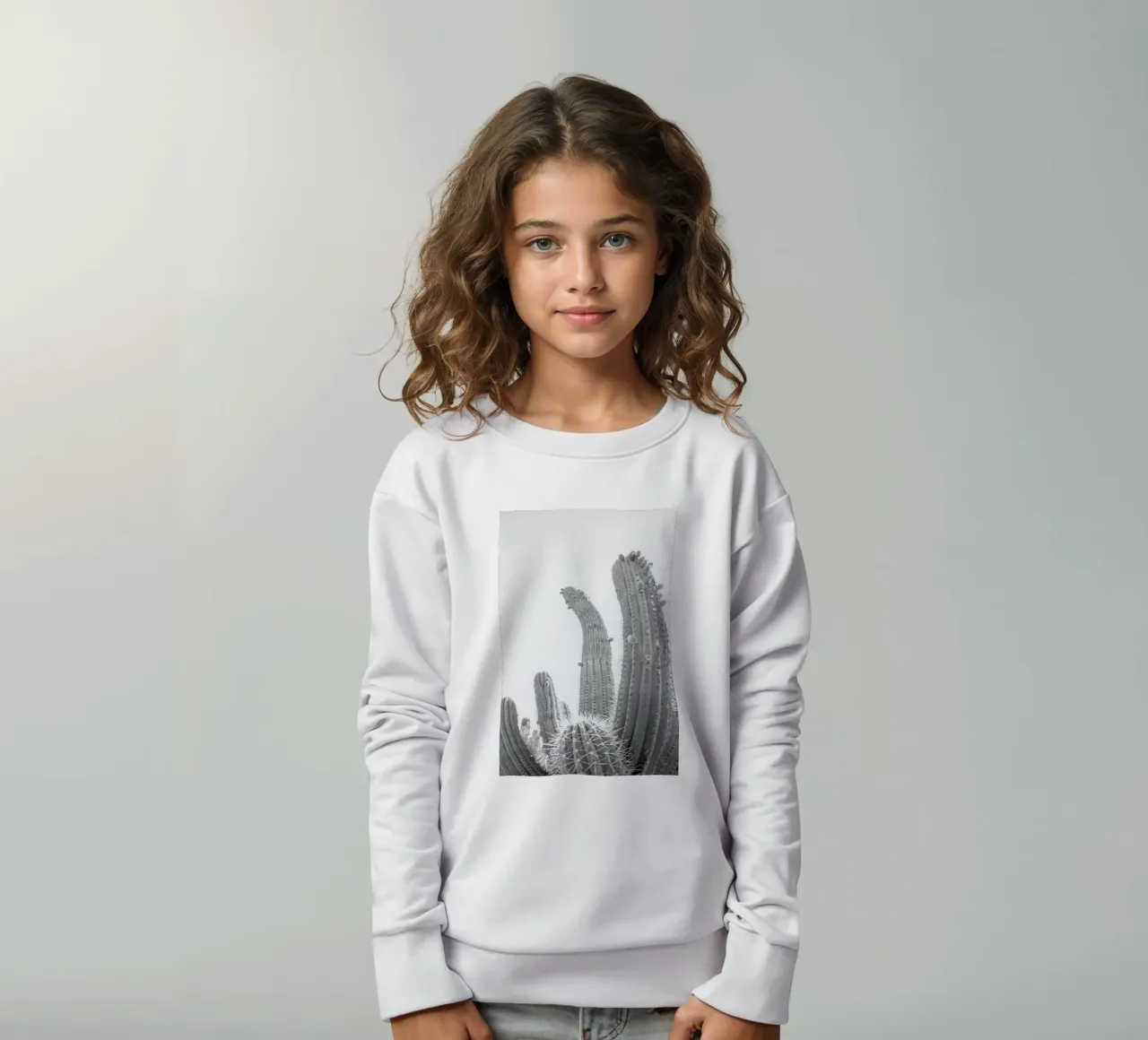 Cactus felpa bambino da Shot By Clint