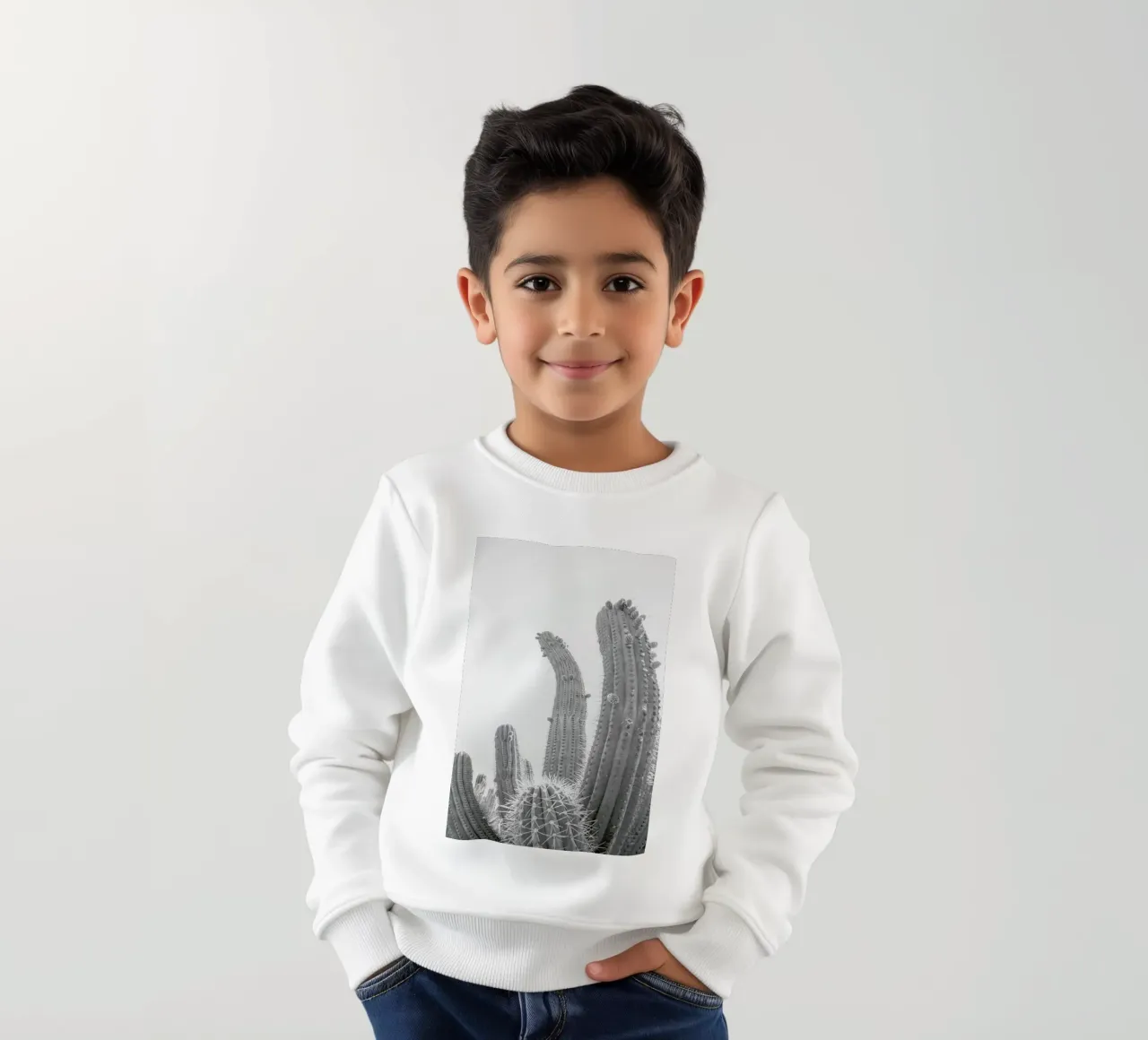 Cactus felpa bambino da Shot By Clint