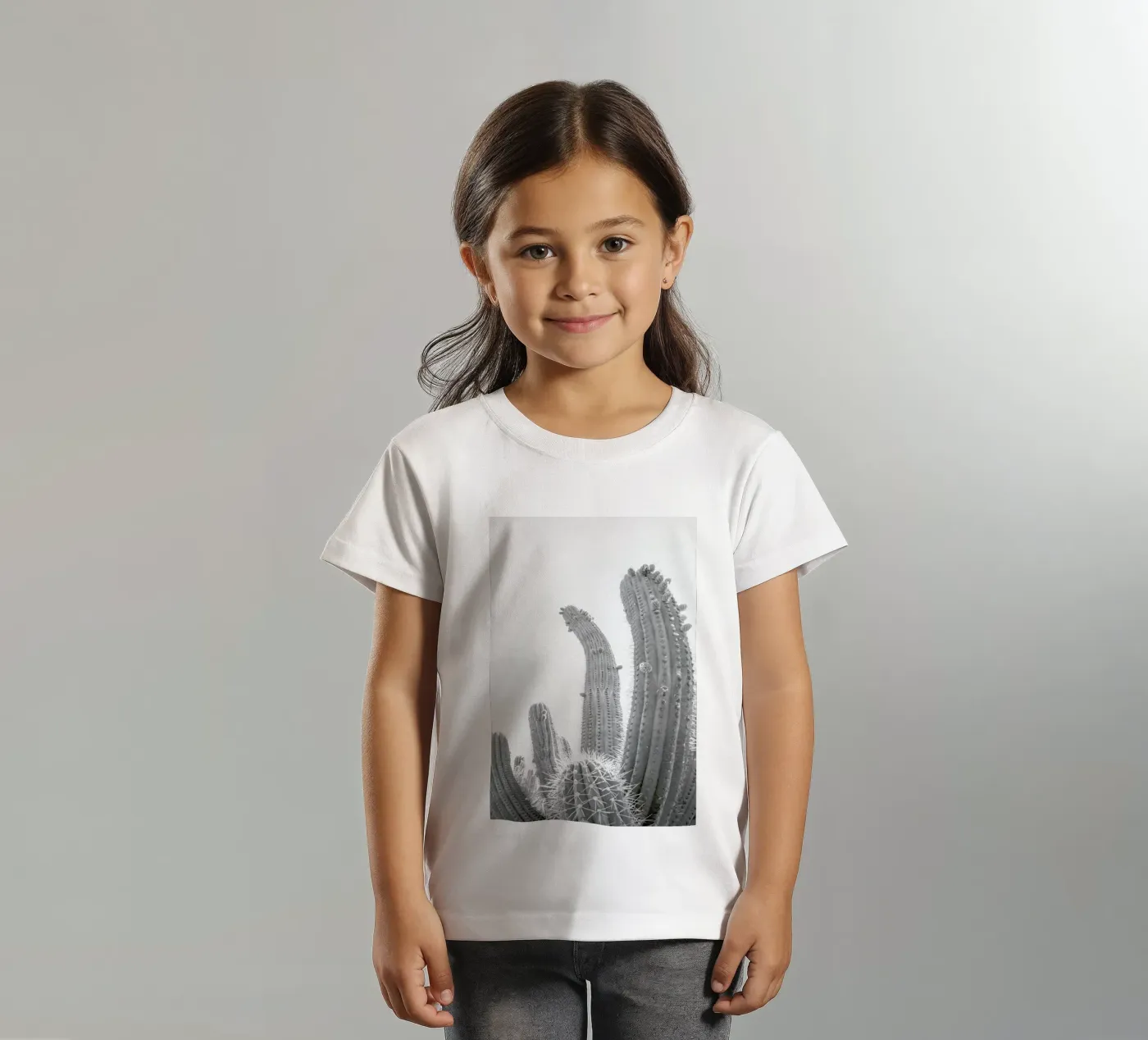 Cactus t-shirt bambini da Shot By Clint