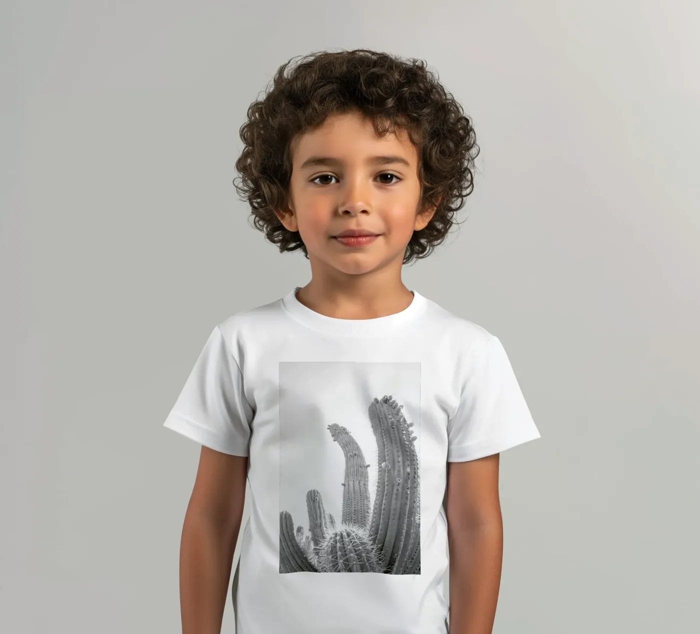 Cactus t-shirt bambini da Shot By Clint