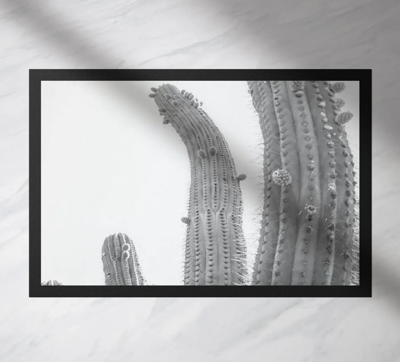 Cactus Fußmatte von Shot By Clint