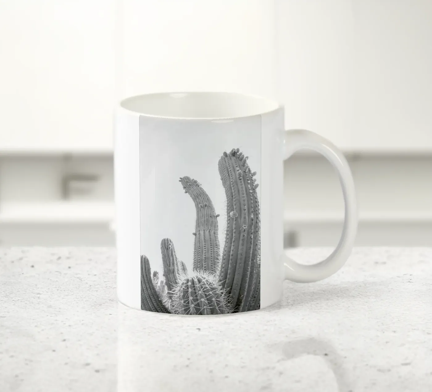Cactus ceramic mug by Shot By Clint