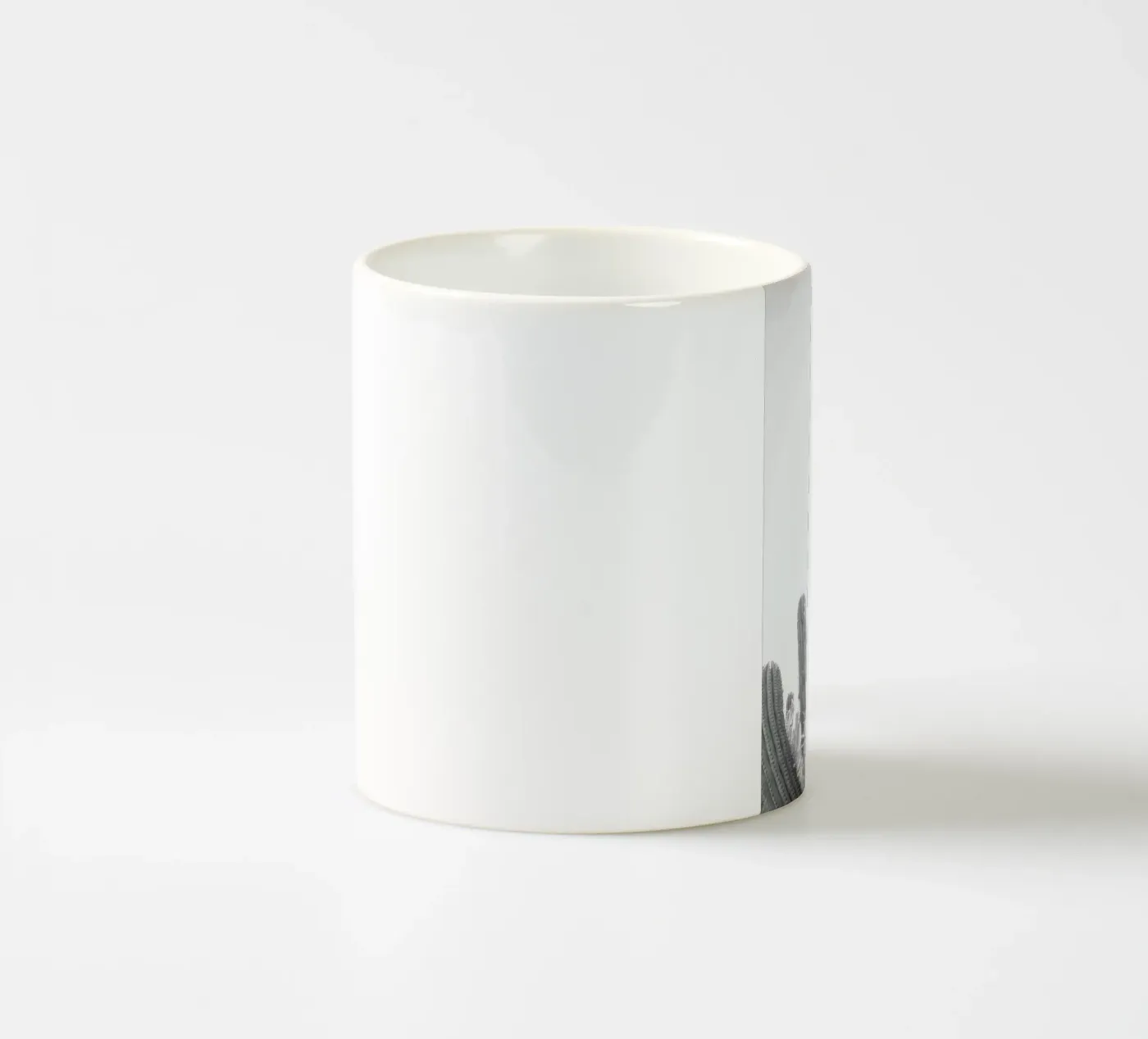 Cactus ceramic mug by Shot By Clint