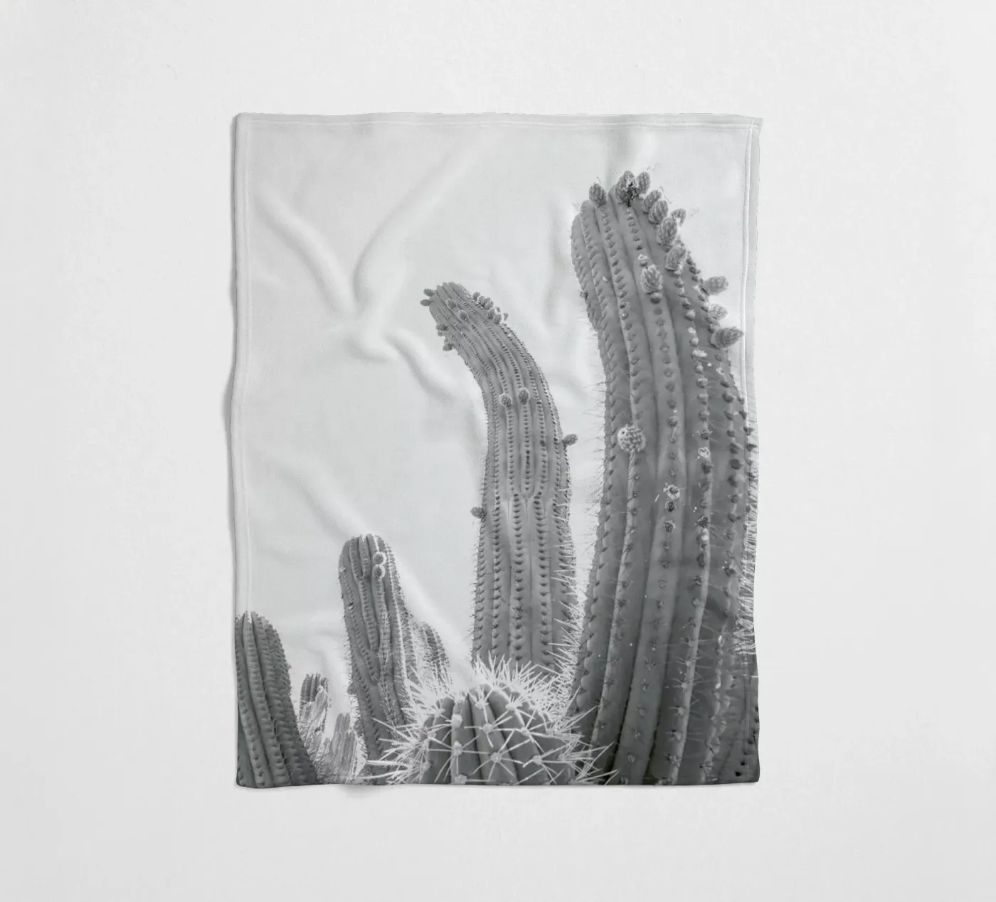 Cactus Fleecedecke von Shot By Clint