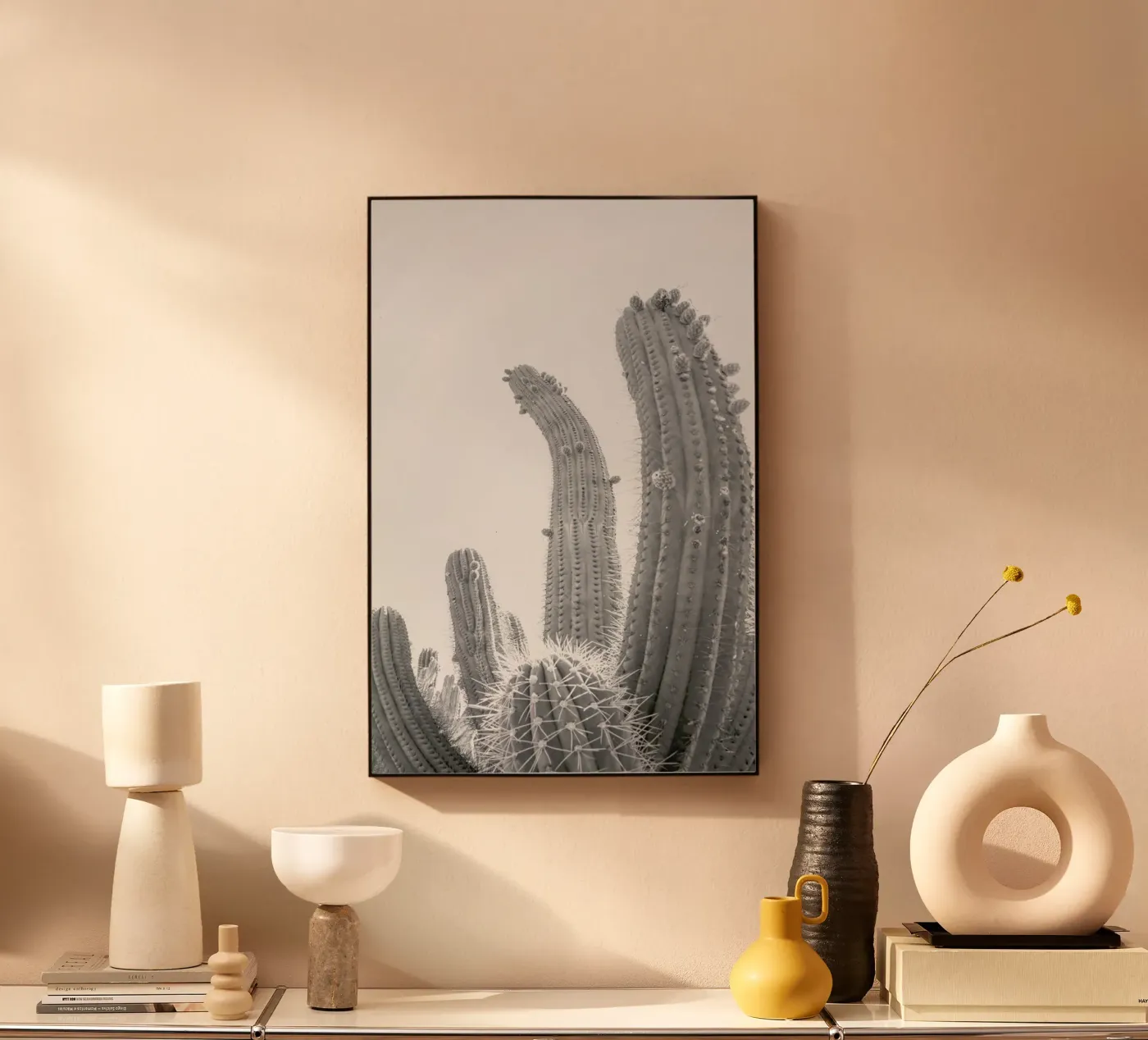 Cactus Acryl-Glas von Shot By Clint