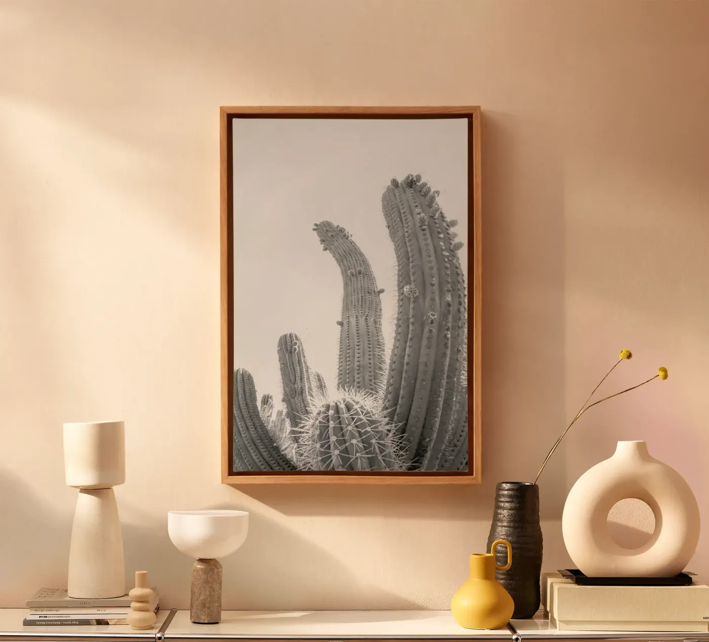 Cactus tela da Shot By Clint