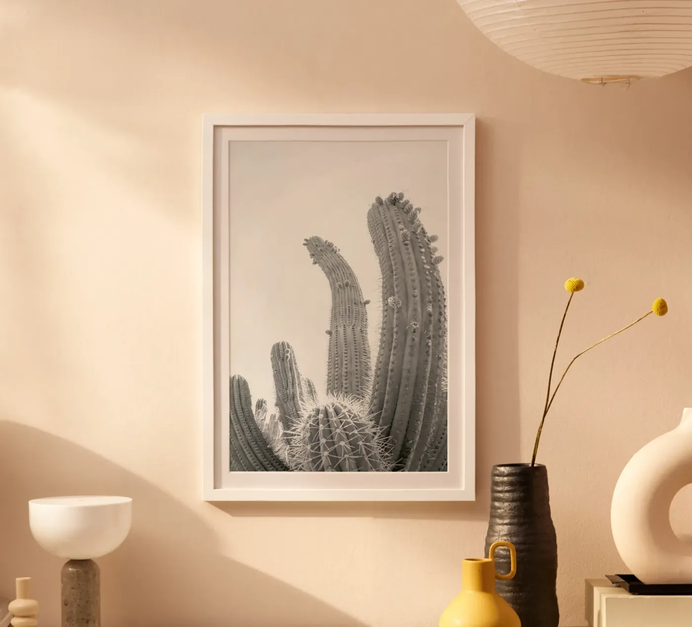 Cactus poster by Shot By Clint