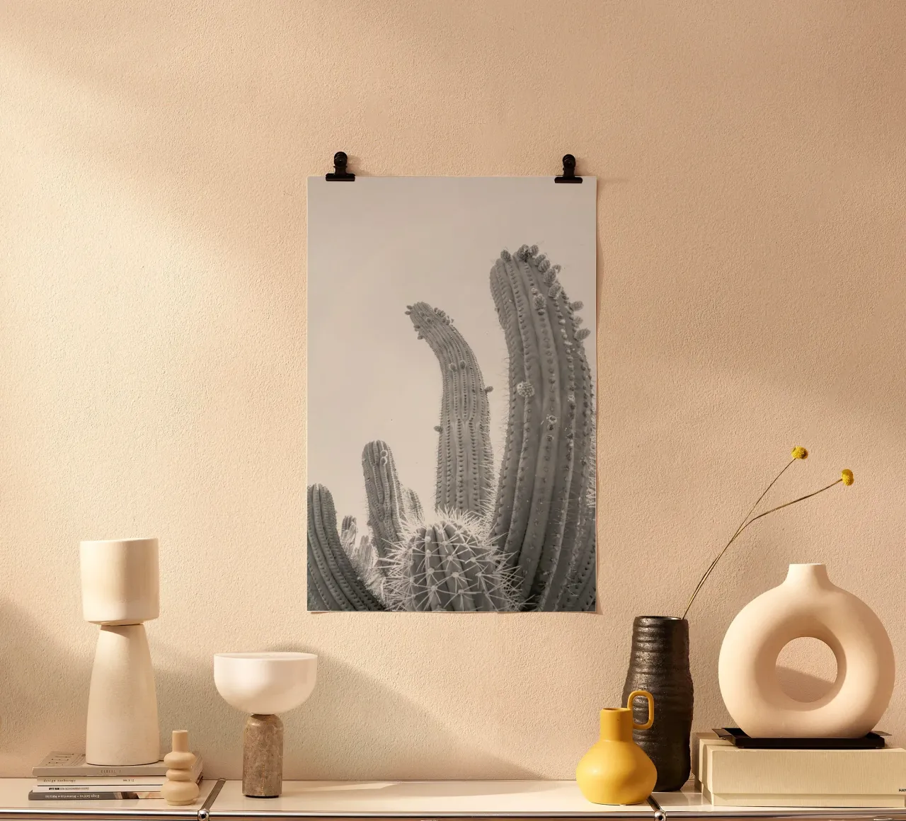 Cactus poster da Shot By Clint