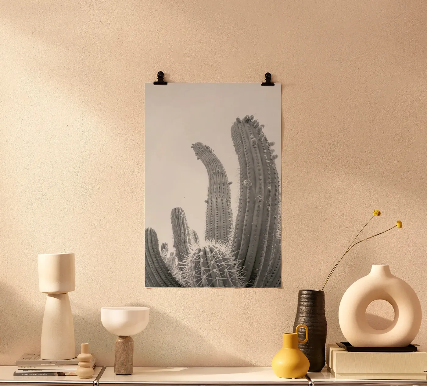 Cactus poster by Shot By Clint