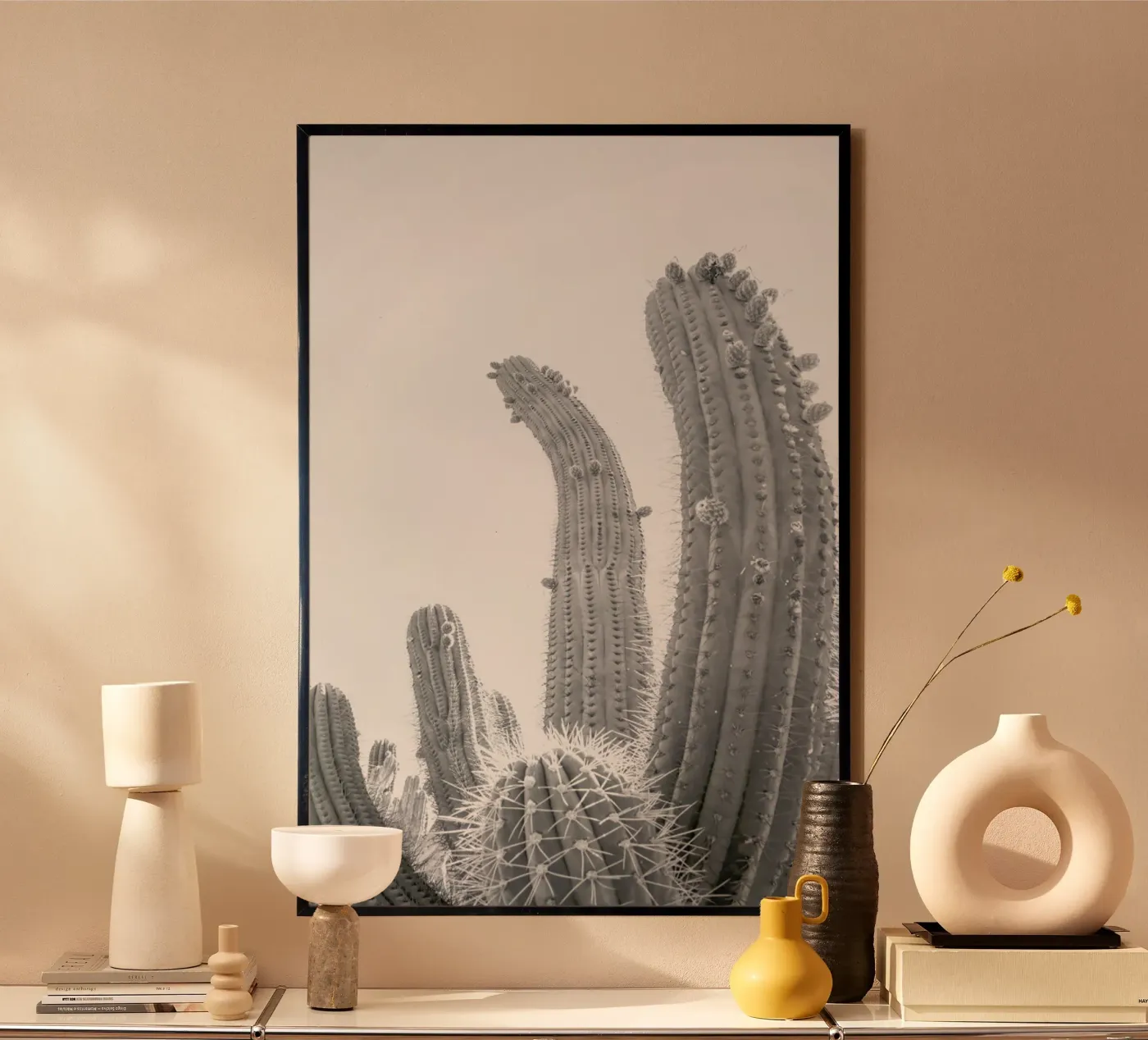 Cactus poster by Shot By Clint