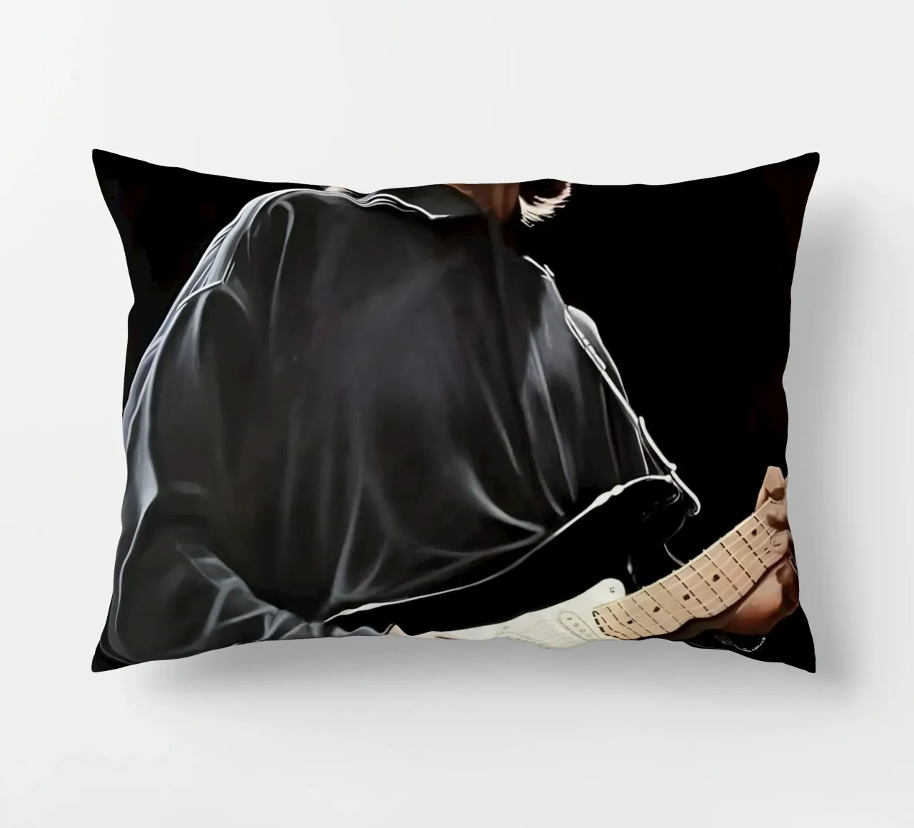 Eric Clapton cuscino da Low poly art