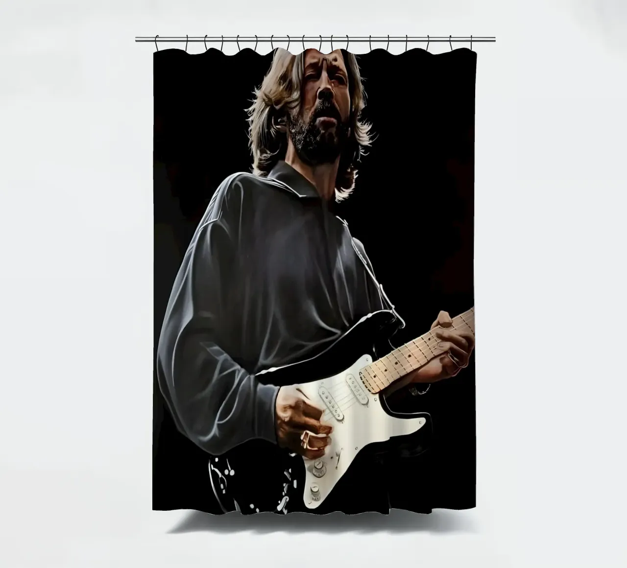 Eric Clapton tenda da doccia da Low poly art