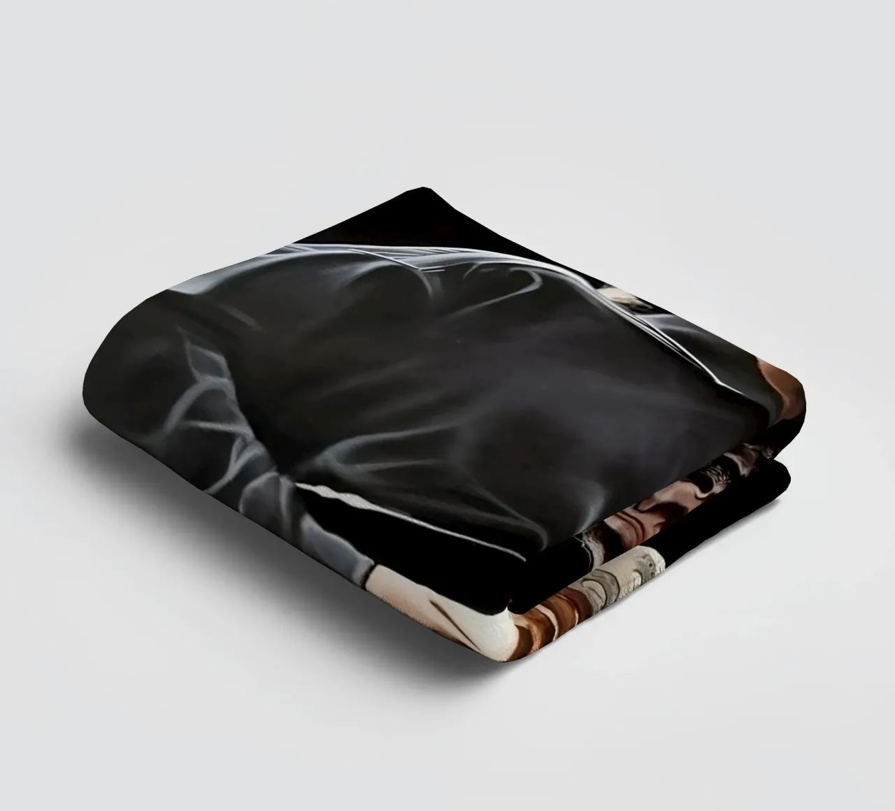 Eric Clapton asciugamano da bagno da Low poly art