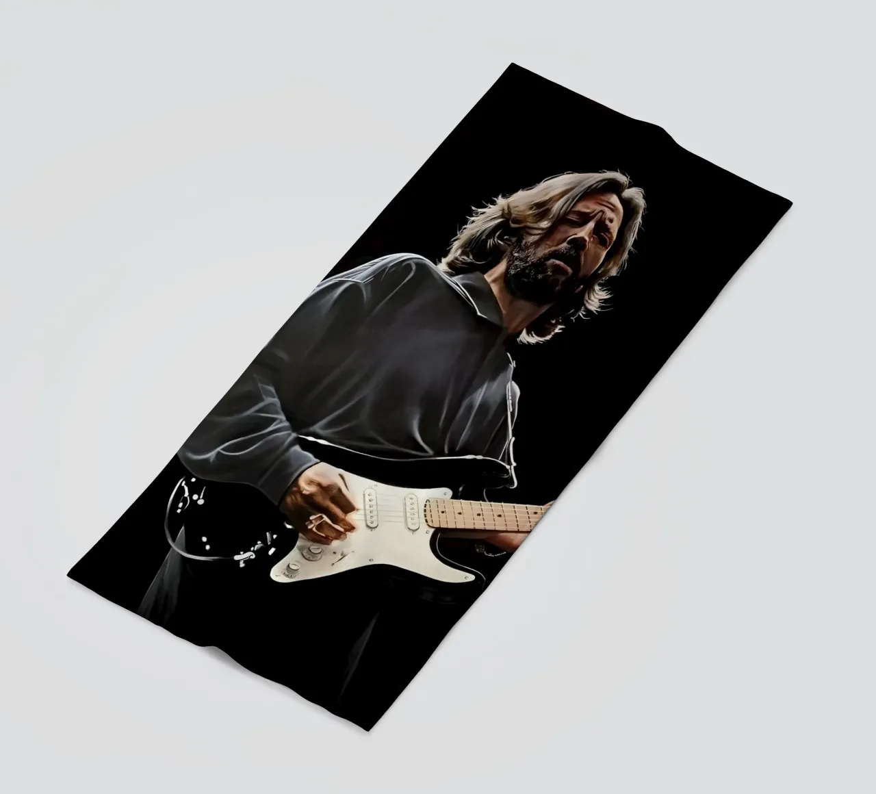 Eric Clapton telo mare da Low poly art