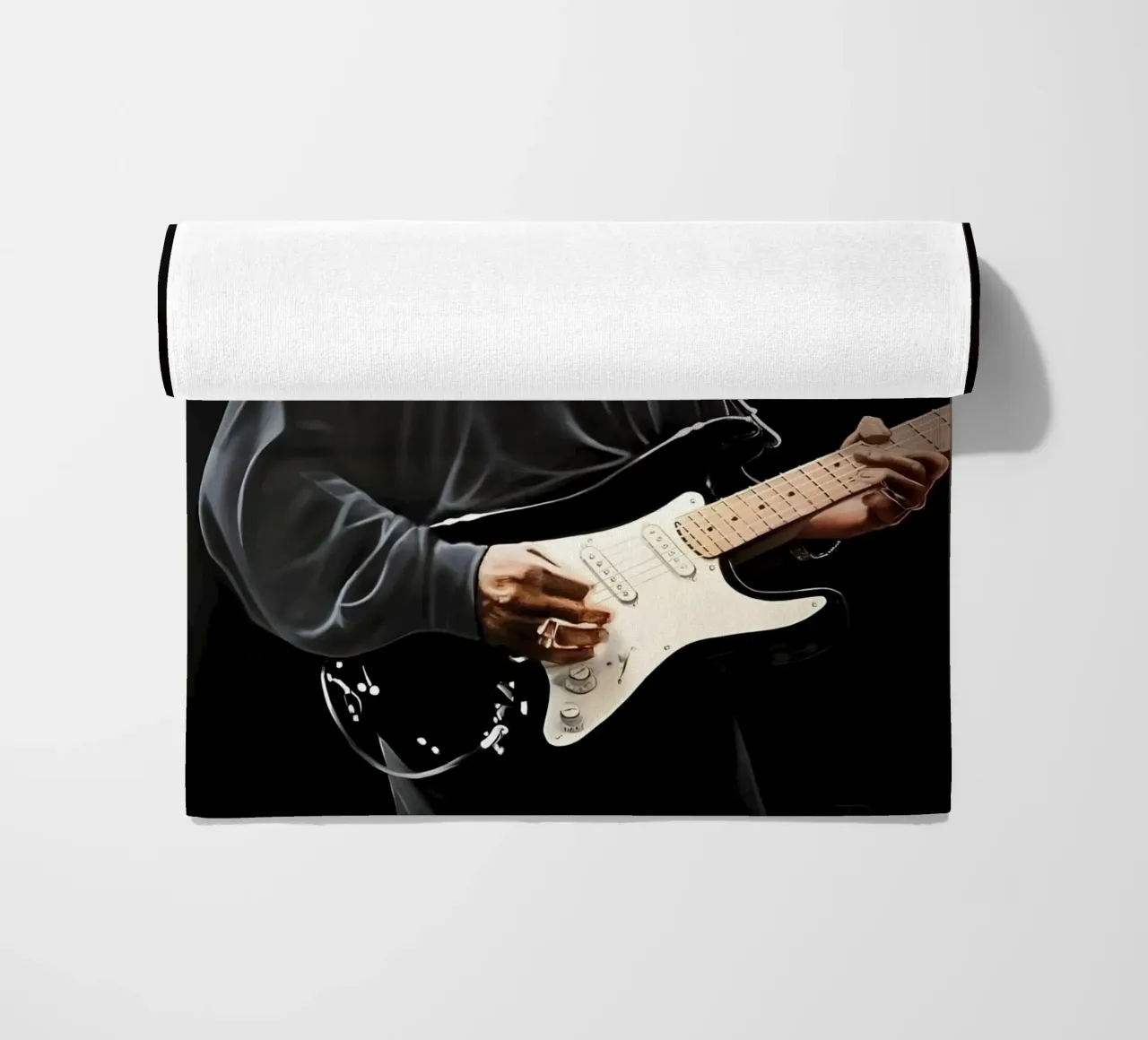 Eric Clapton telo mare da Low poly art