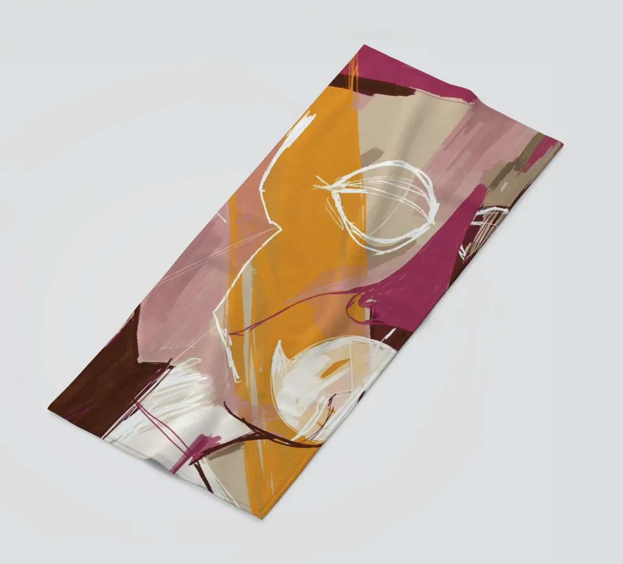 Abstract Portrait Conversation telo mare da Doozal