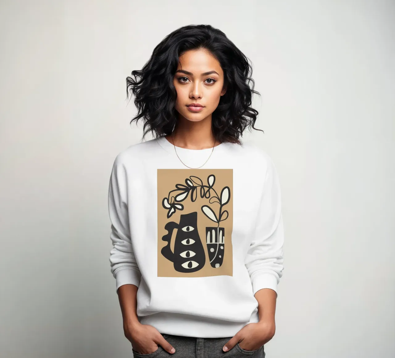 Surreal Flora 1 felpa da cityart