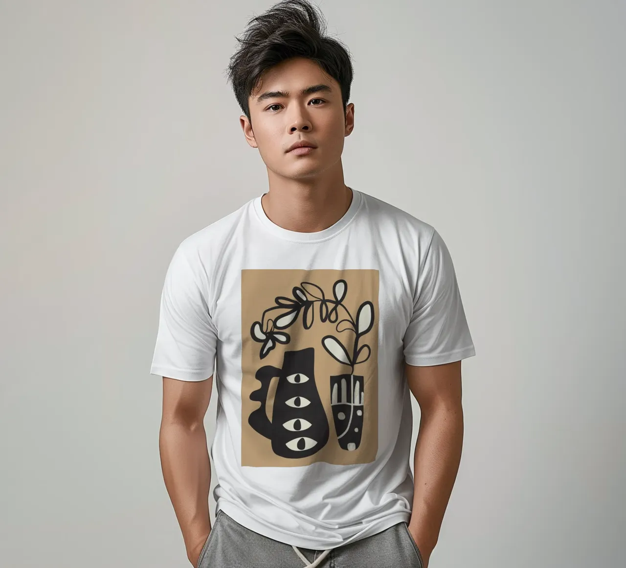 Surreal Flora 1 t-shirt da cityart