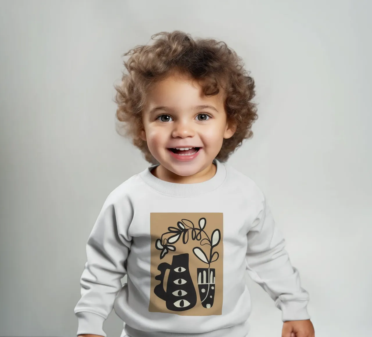 Surreal Flora 1 felpa neonato da cityart