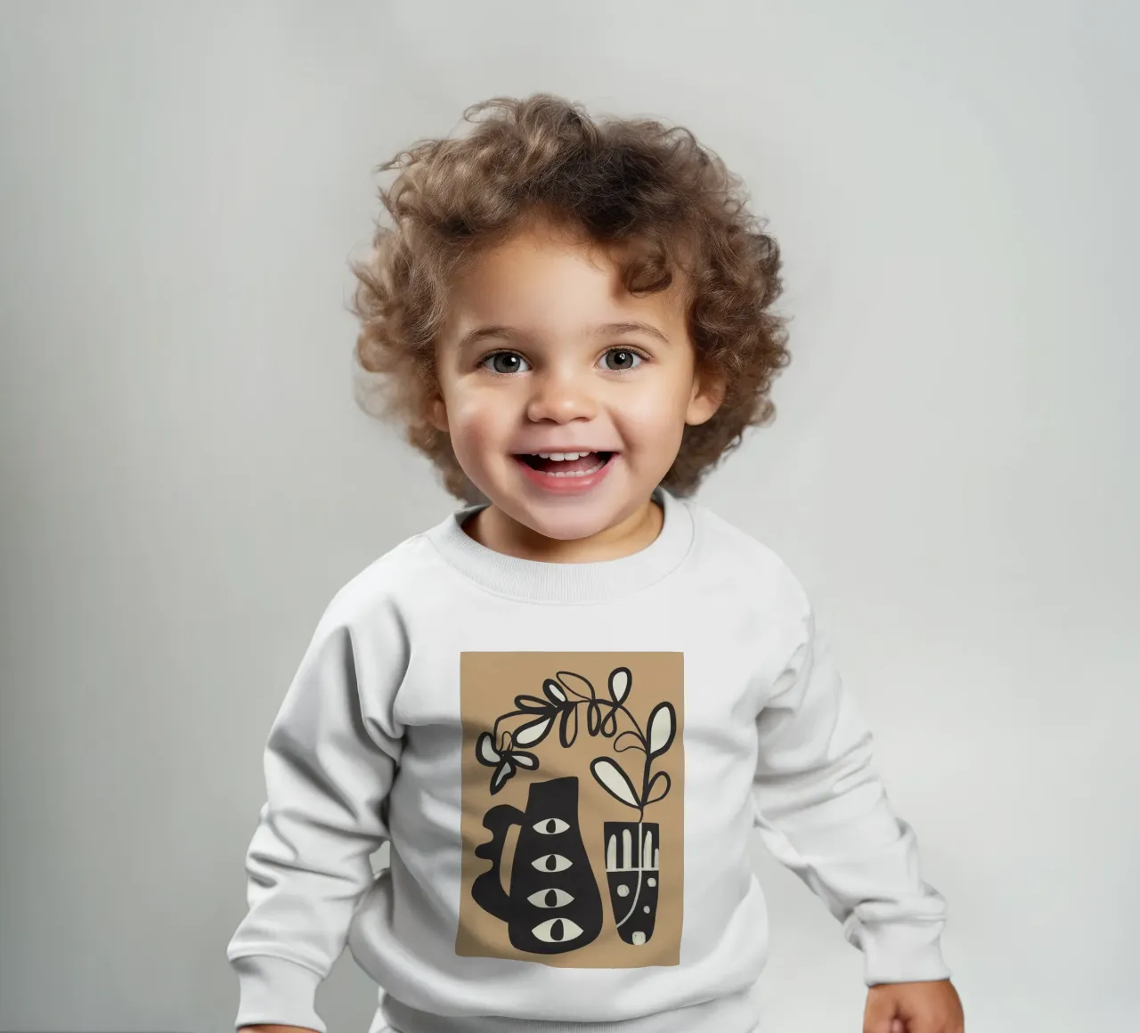 Surreal Flora 1 baby sweatshirt by cityart