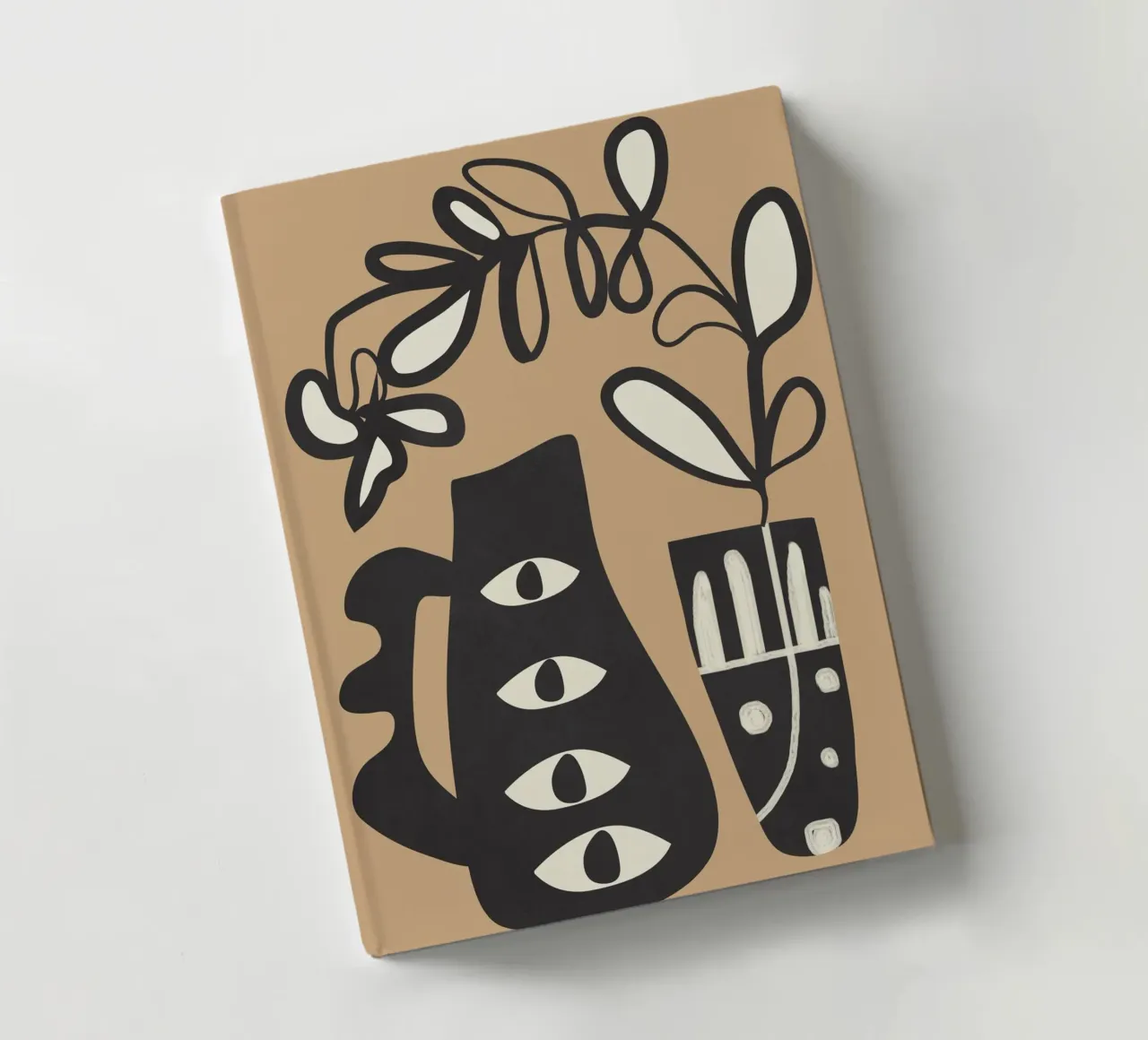 Surreal Flora 1 notebook by cityart