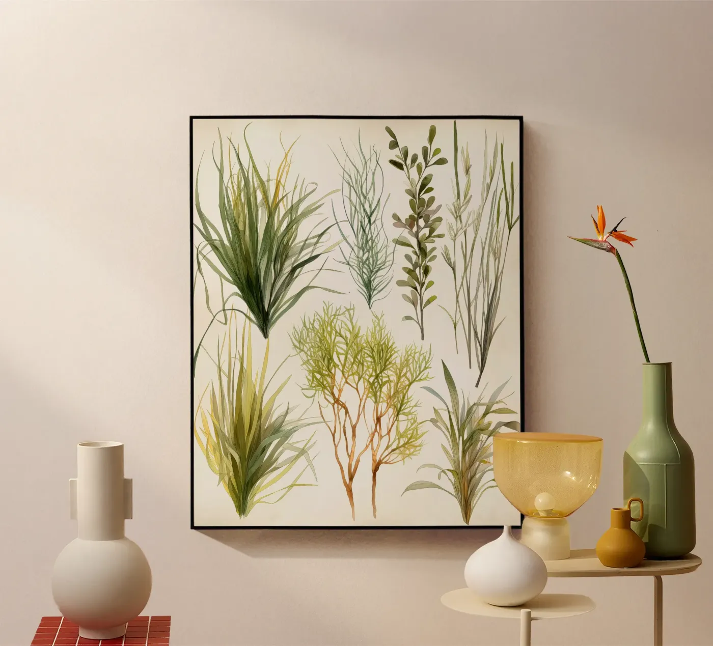 Forme Verdeggianti plexiglass da Sophia Calder Studio